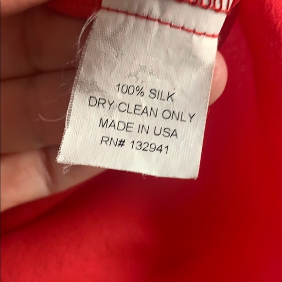 Amanda uprichard silk top - Picture 4 of 5